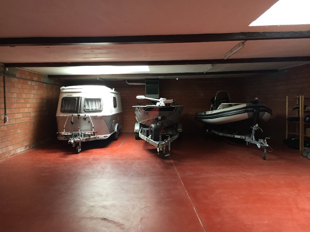 Boot, caravan stalling, Caravans en Kamperen