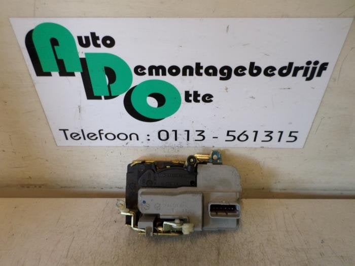 Serrure portière mécanique 2portes droite d'un Citroen Ber, -, 3 mois de garantie, Utilisé, -
