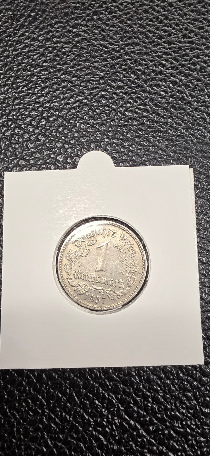 Duitsland 1 reichsmark 1937 D, Enlèvement ou Envoi, Allemagne
