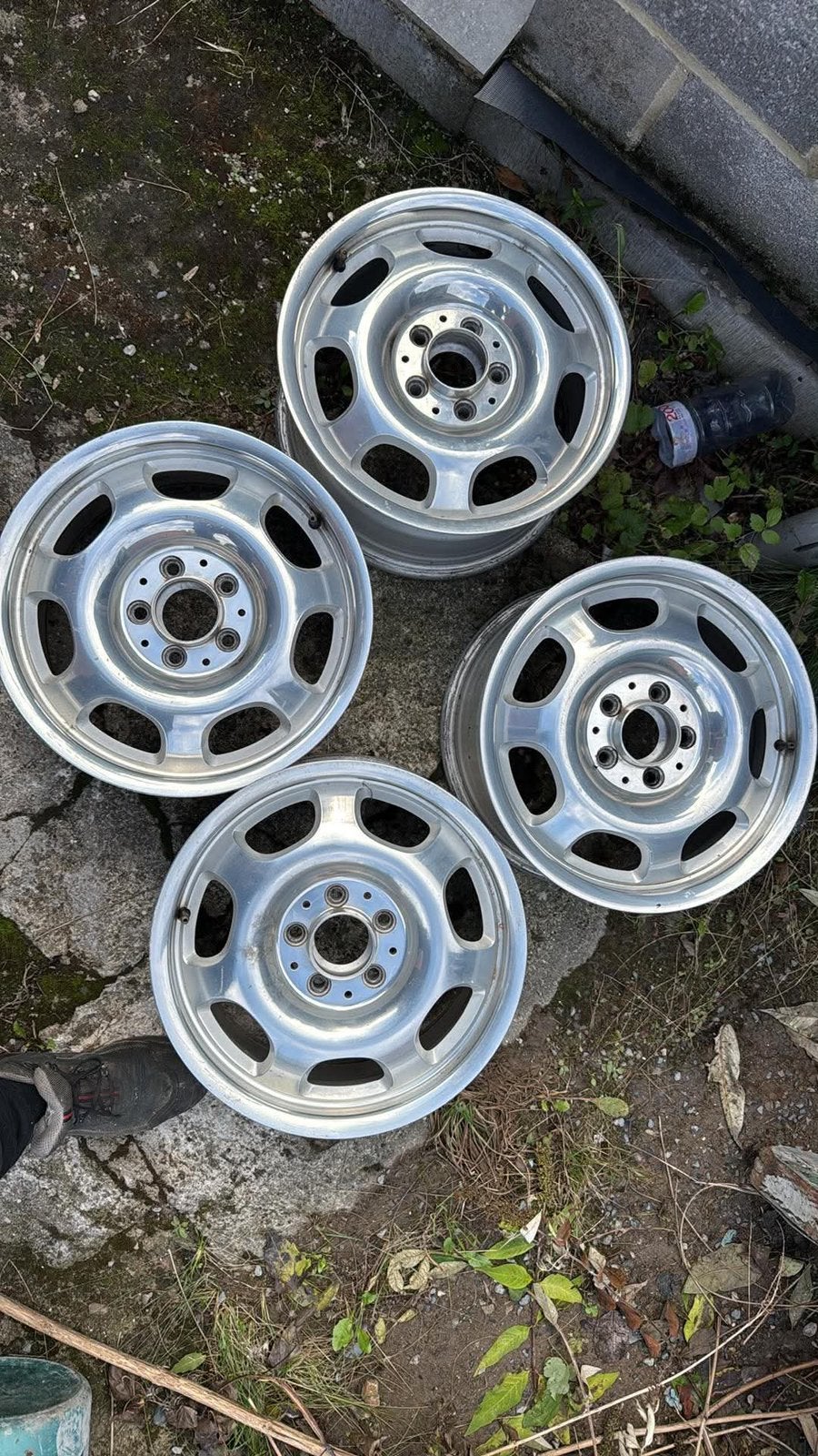 Jantes 16 pouces 5x112 Mercedes, Autos : Pièces & Accessoires, Pneus & Jantes, 16 pouces, Véhicule de tourisme, Enlèvement, Utilisé