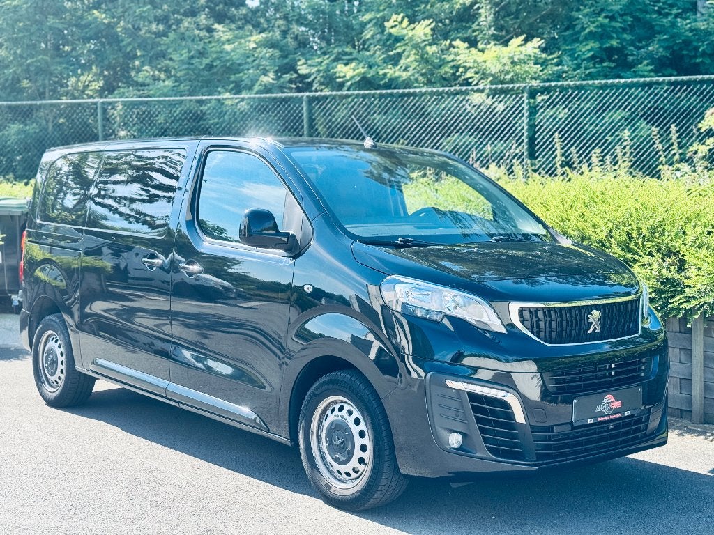 PEUGEOT EXPERT 2.0 HDI PREMIUM L2 - 12 MAANDEN GARANTIE, Auto's, 139 g/km, Euro 6, 4 cilinders, Overige bekleding