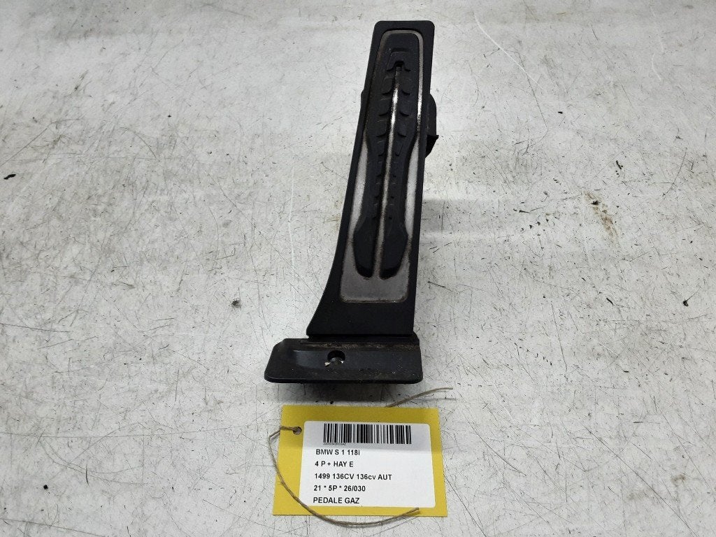PEDALE D'ACCELERATEUR BMW 1 serie (F40) (3540688982004), Utilisé, BMW, Petuelring 130
80809  München, DE, Bayerische Motoren Werke AG