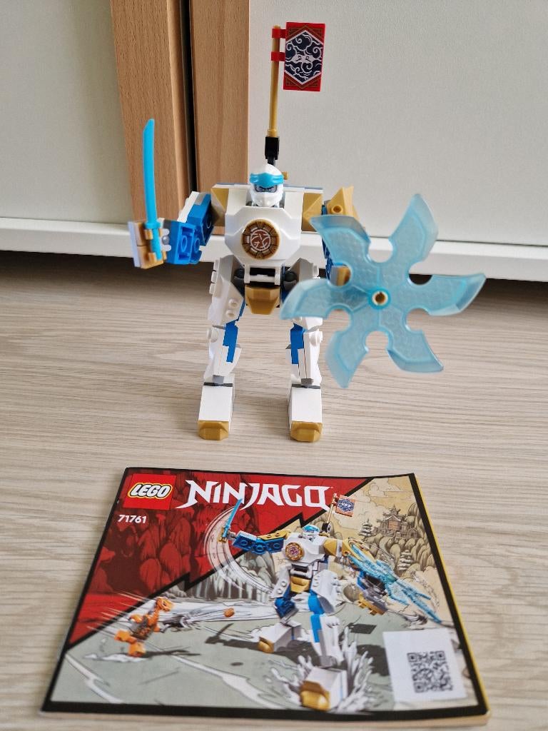 Lego Ninjago 71761, Ophalen of Verzenden, Zo goed als nieuw, Losse stenen, Lego