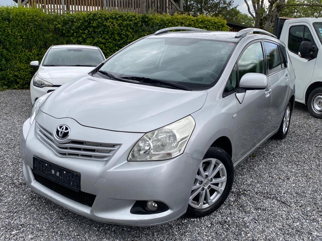 Toyota Verso 2.0D-4D 5 place, Achat, Entreprise, Boîte manuelle, Noir