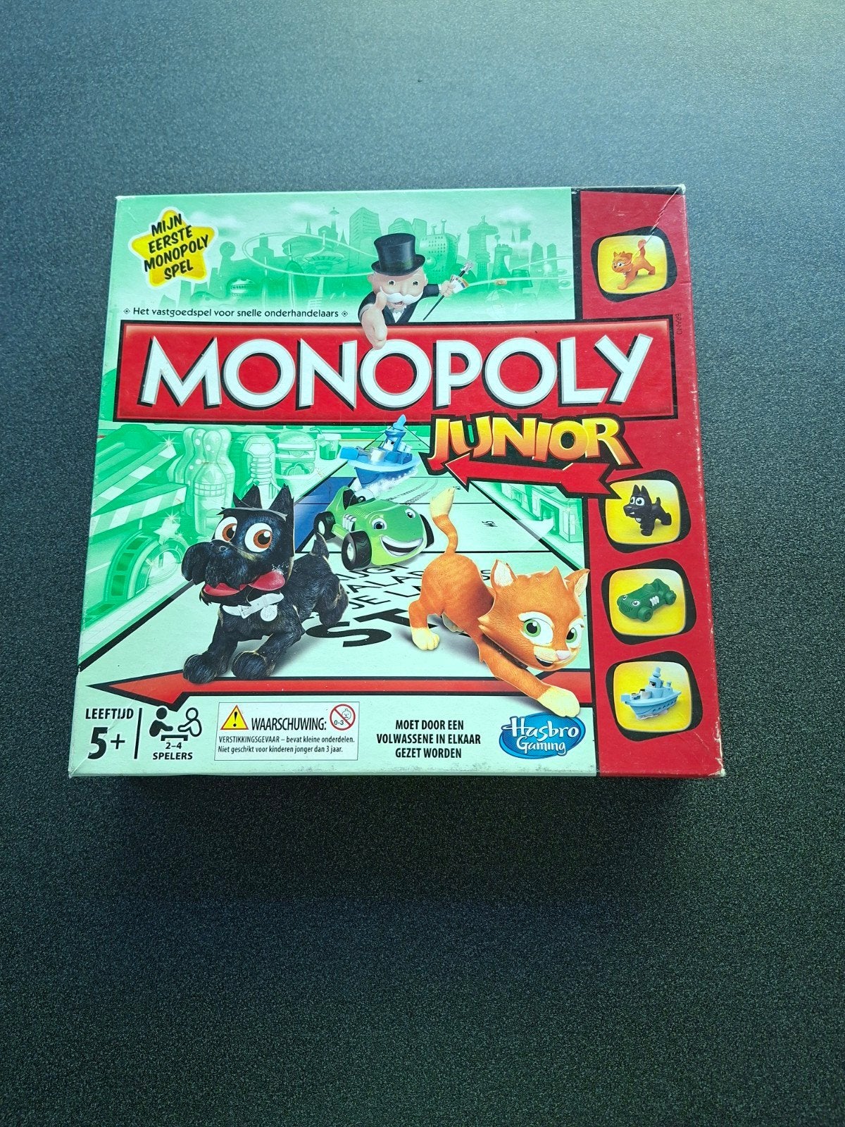 Monopoly Junior, Ophalen