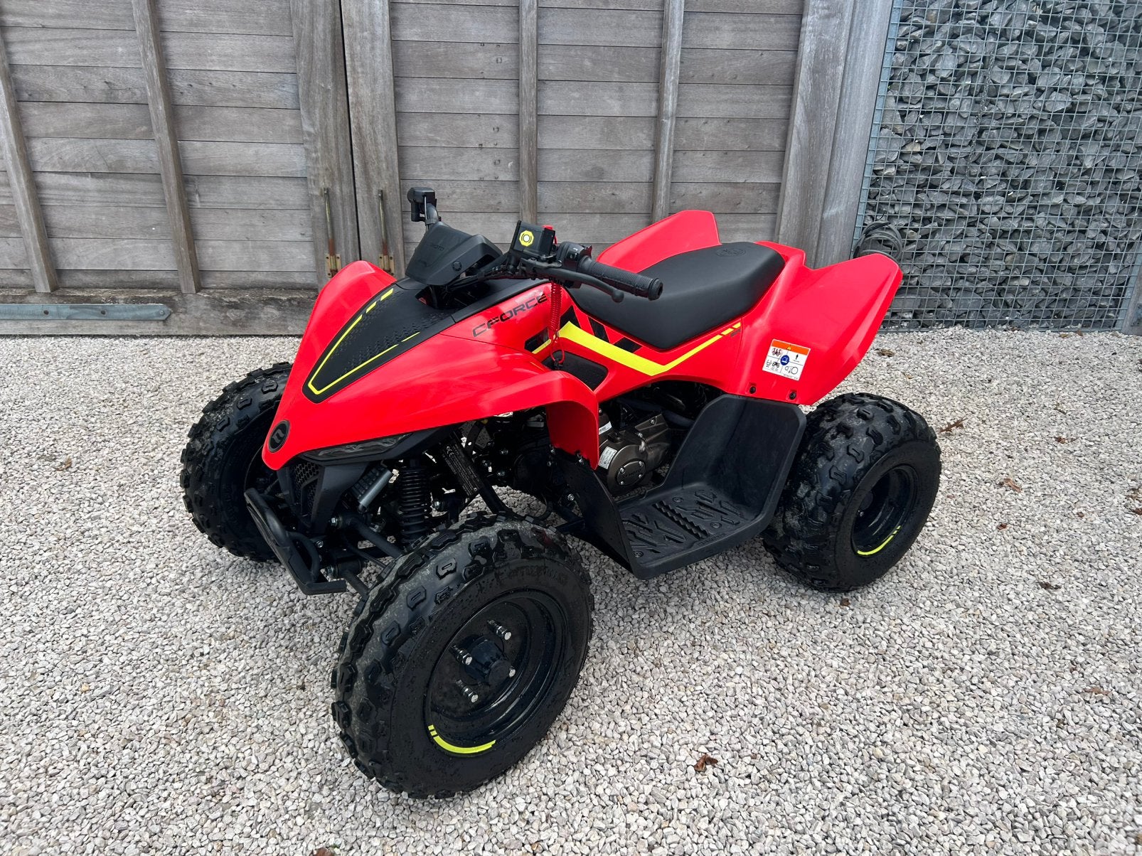Moto Quad CF 110 cc, 1 cylindre, Jusqu'à 11 kW