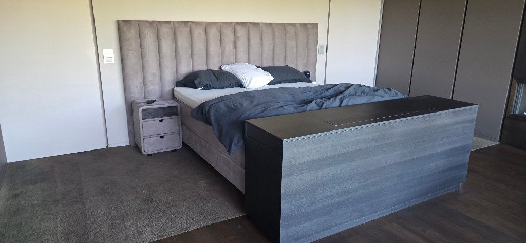 slaapkamer kast, Ophalen, Gebruikt, 150 tot 200 cm, Hout
