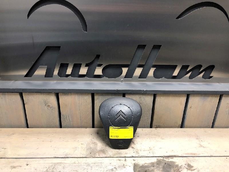 AIRBAG VOLANT C3 (FC / FL / FT) (|4112HH|96380009VD|), Utilisé, Citroën