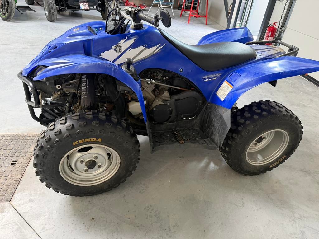 Yamaha wolverine 450  4x4, Motoren, Quads en Trikes
