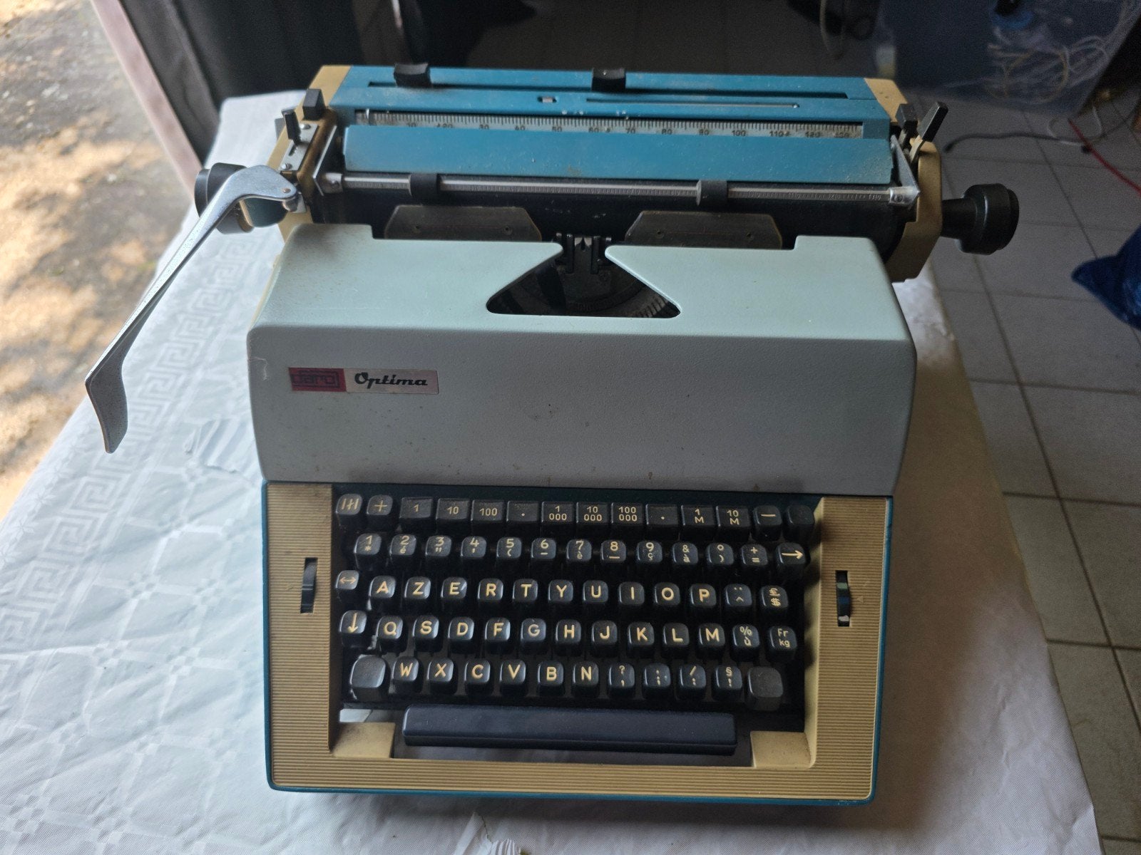 Typemachine, Diversen, Typemachines, Ophalen