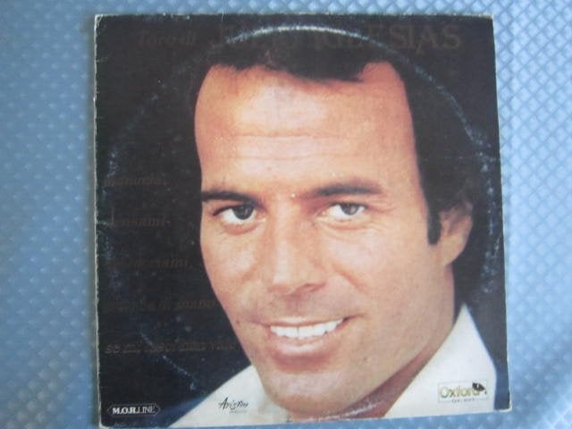lp JULIO IGLESIAS, Ophalen, LP