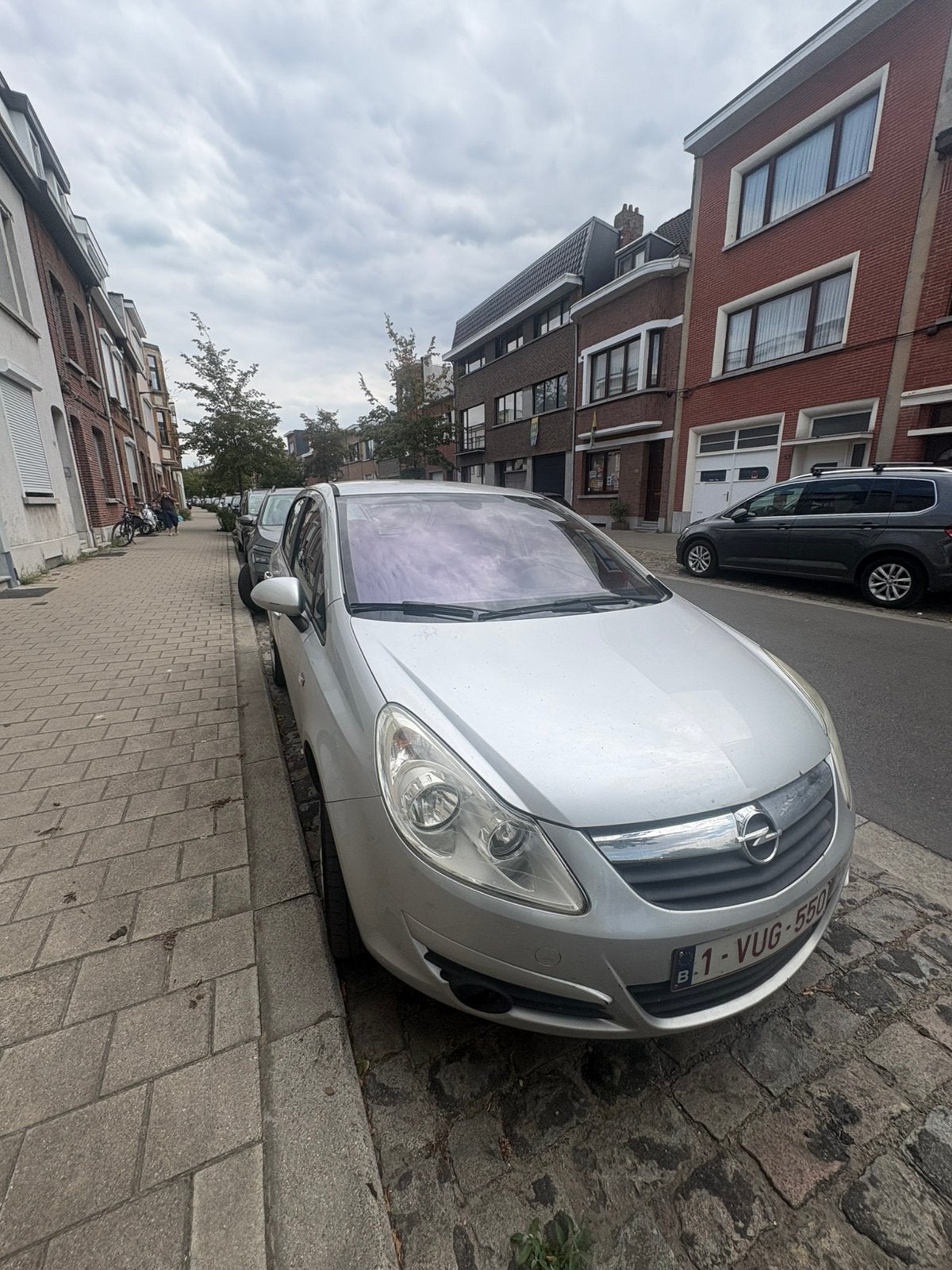 Opel corsa, Auto's, Opel, 4 deurs, Handgeschakeld, Particulier, Zilver of Grijs