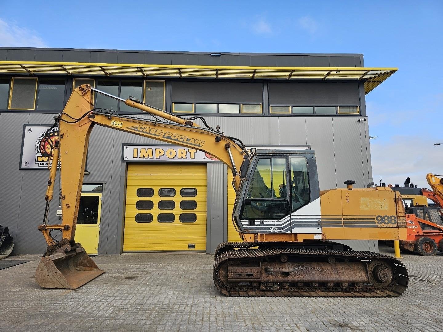 Case C988CK WE1727, Articles professionnels, Machines & Construction | Grues & Excavatrices, Excavatrice