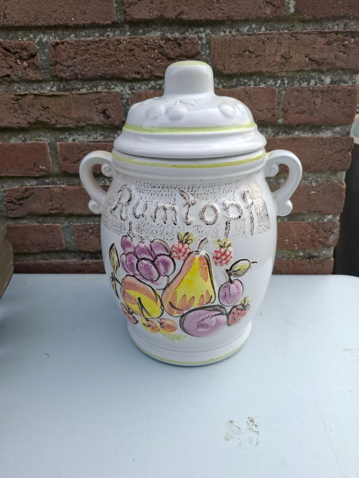 rumtopf, Antiek en Kunst, Ophalen of Verzenden