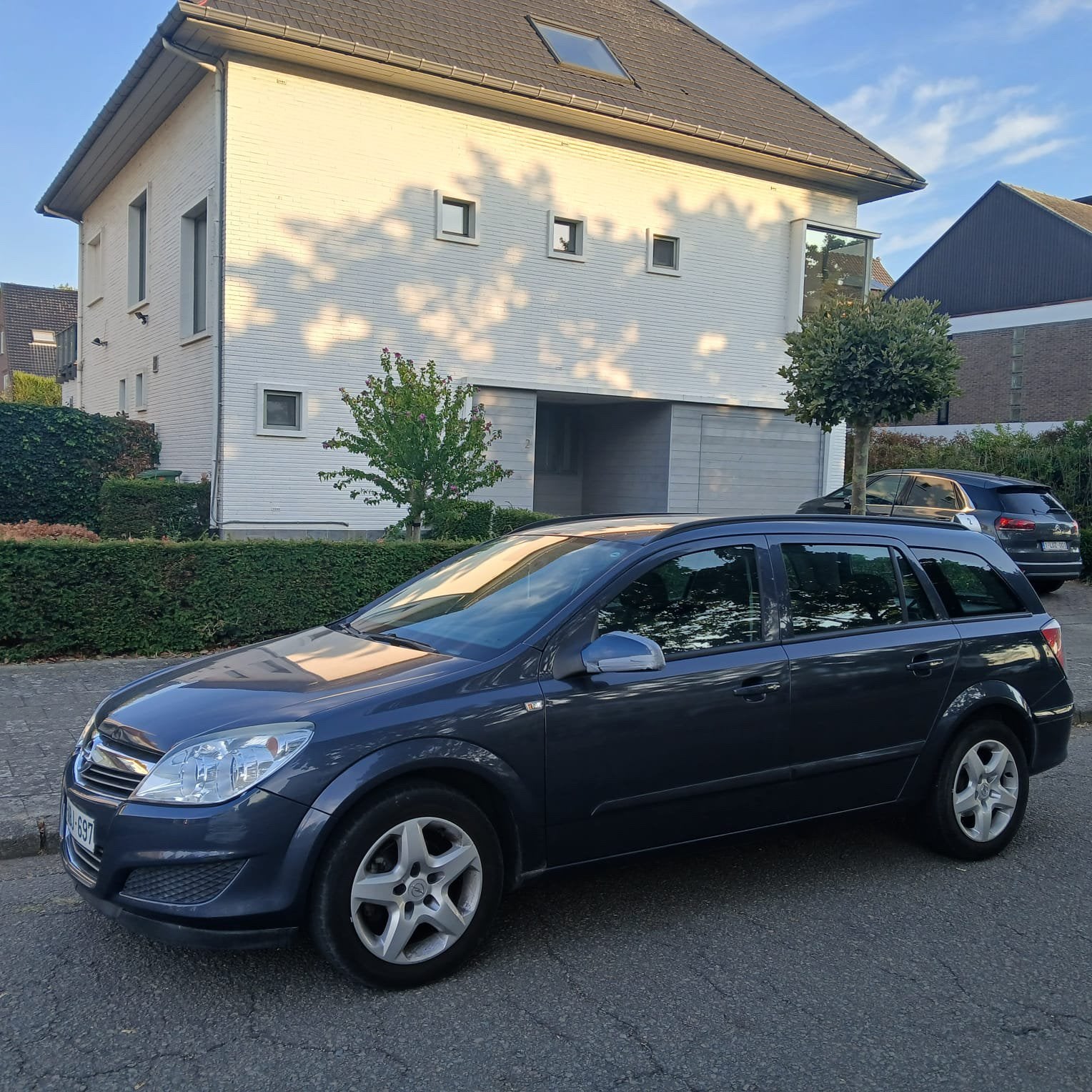 Opel astra Benzine met 99dkm in perfecte staat, Auto's, Opel, Elektrische ramen, Grijs, Particulier, Break