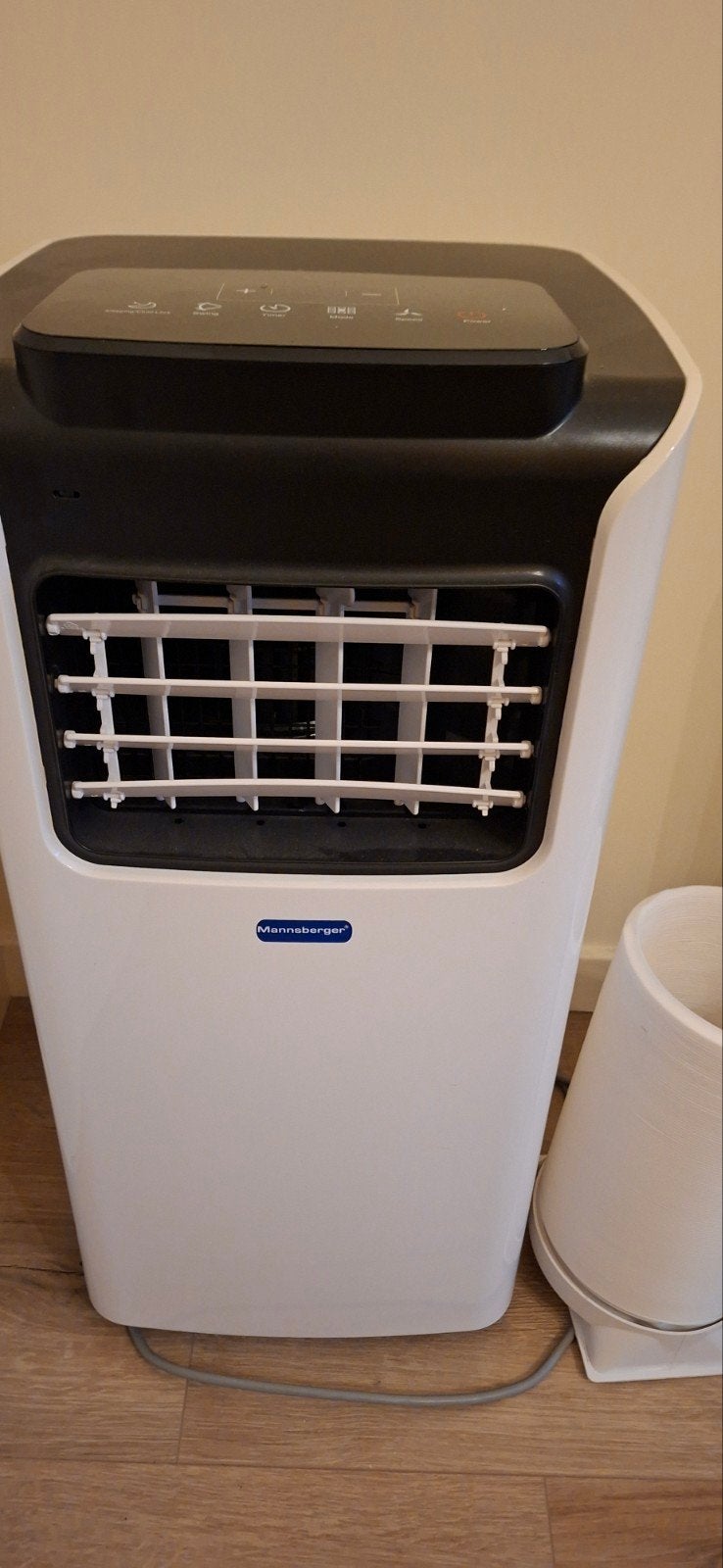 Climatiseur mobile de 7 000 BTU, comme neuf, Classe énergétique A ou plus économe, 60 à 100 m³, Comme neuf, Refroidissement et Déshumidification