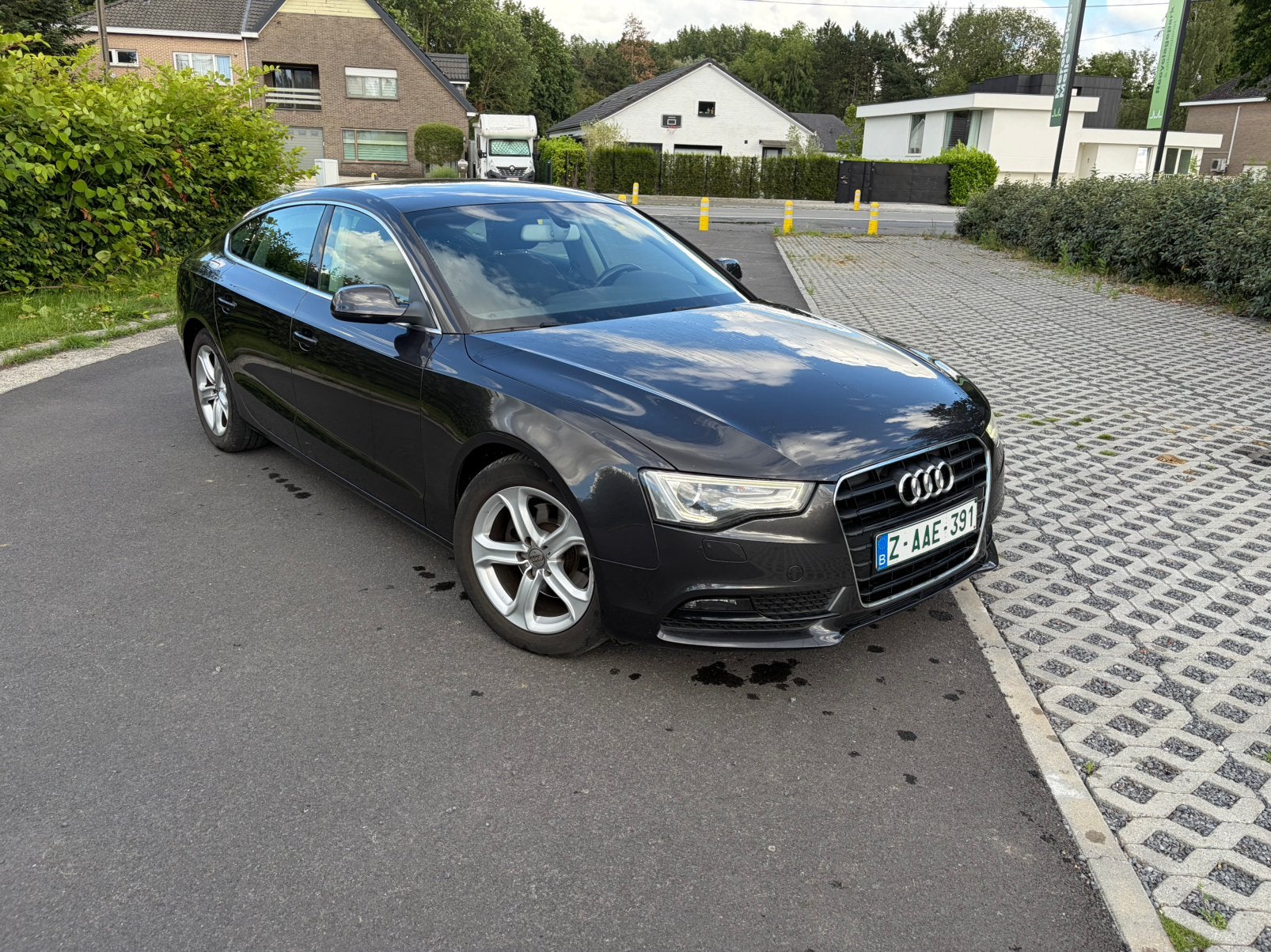 Audi A5 benzine, Auto's, Euro 5, Particulier, A5, Te koop
