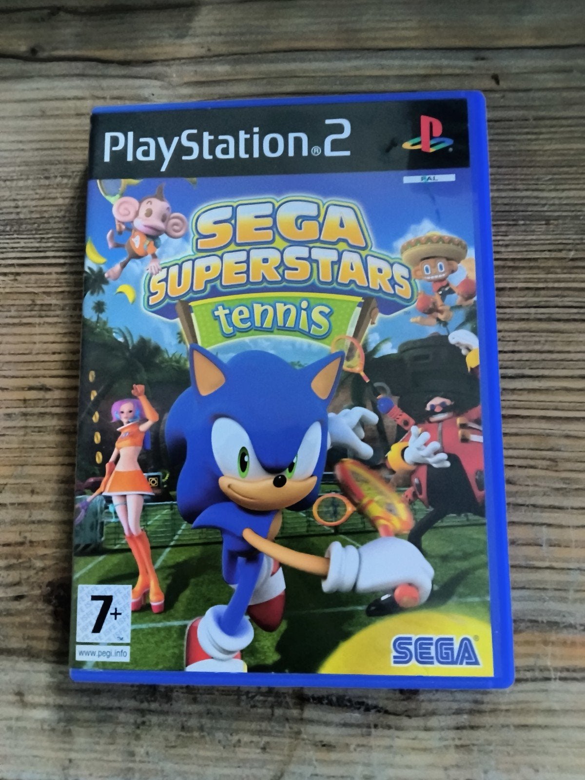 SEGA Superstars Tennis pour PlayStation 2, Consoles de jeu & Jeux vidéo, 2 joueurs, À partir de 7 ans, Utilisé, Sport