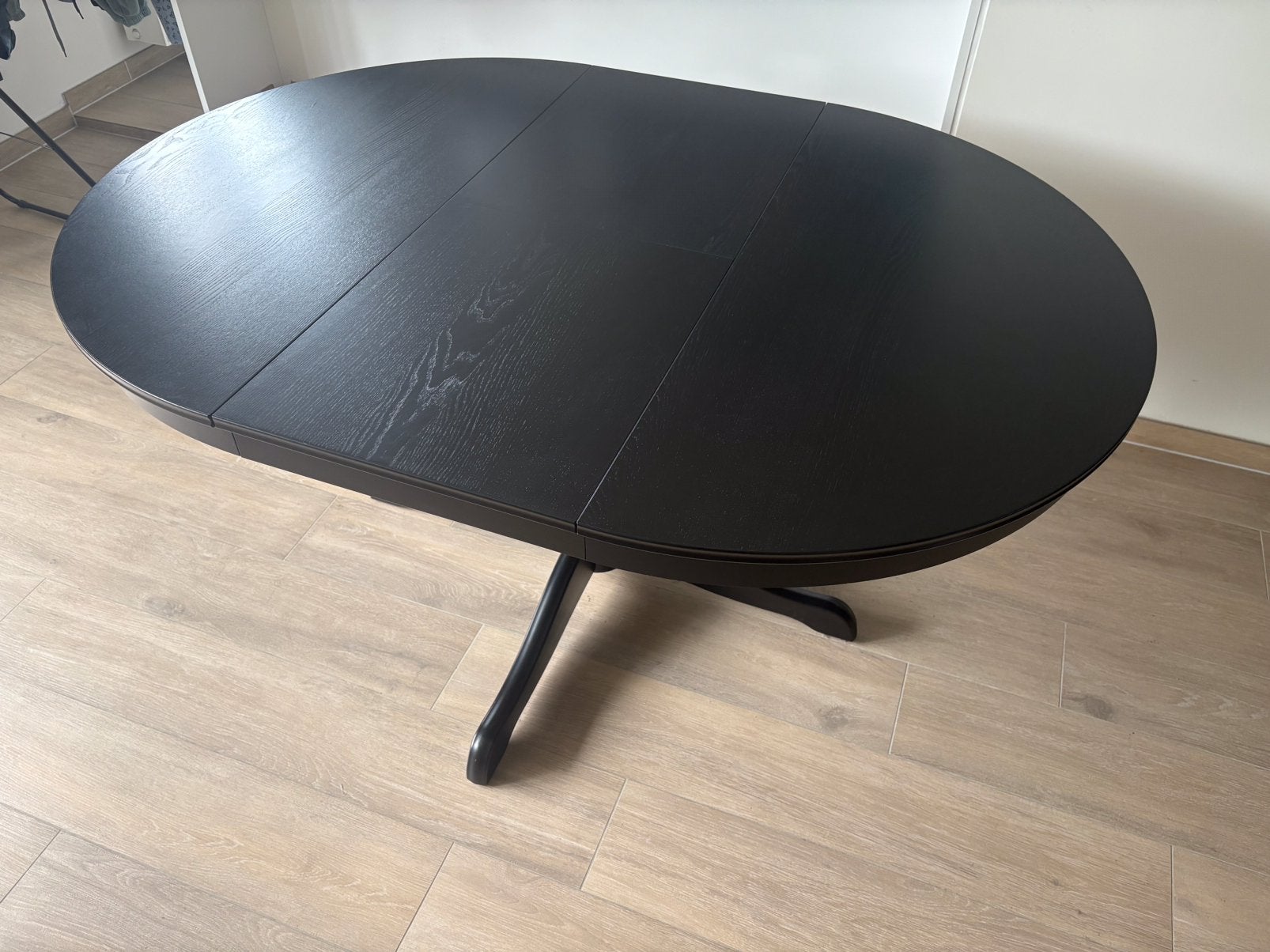 Table de salle à manger Ikea Ingatorp, Maison & Meubles, Tables | Tables à manger, Enlèvement, Comme neuf, Ovale