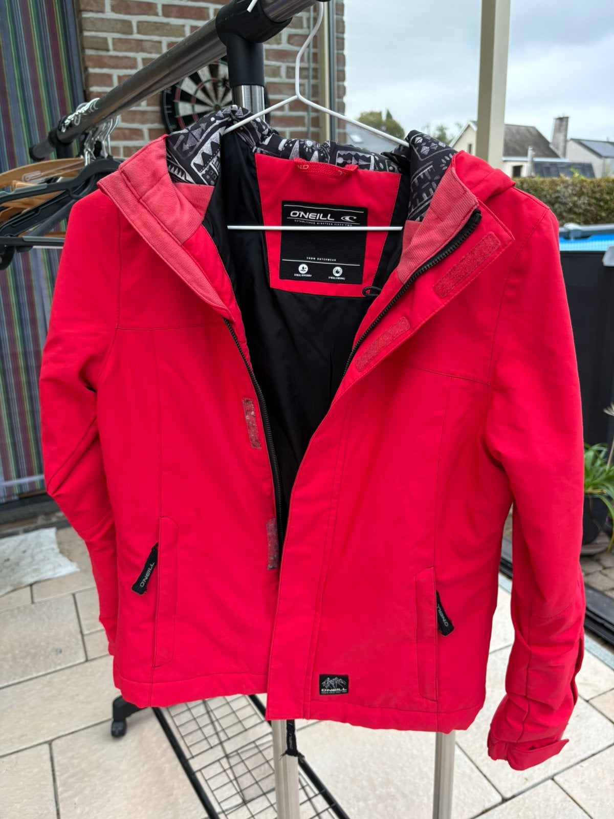 Oneil winter jas, Kinderen en Baby's, Ophalen of Verzenden, Gebruikt, Meisje, Jas