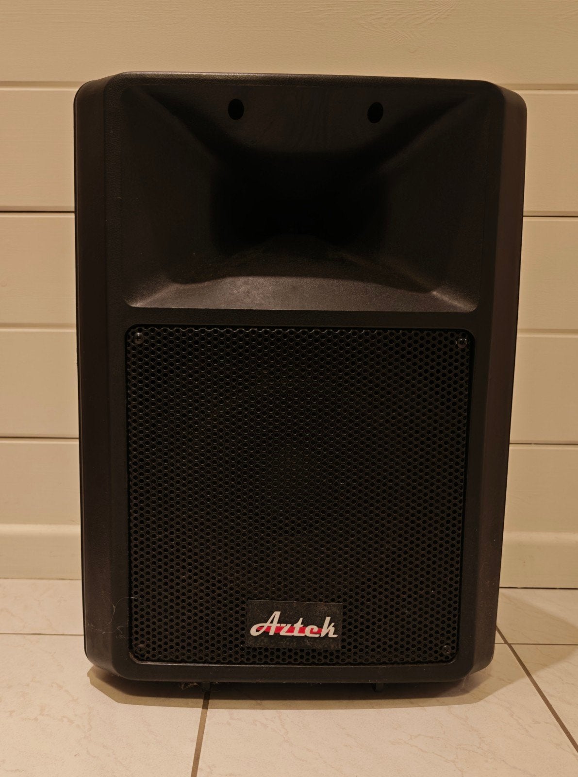 Stage luidspreker Aztek 2way 250 watt, Muziek en Instrumenten, Ophalen, Gebruikt, Minder dan 500 watt, Overige typen