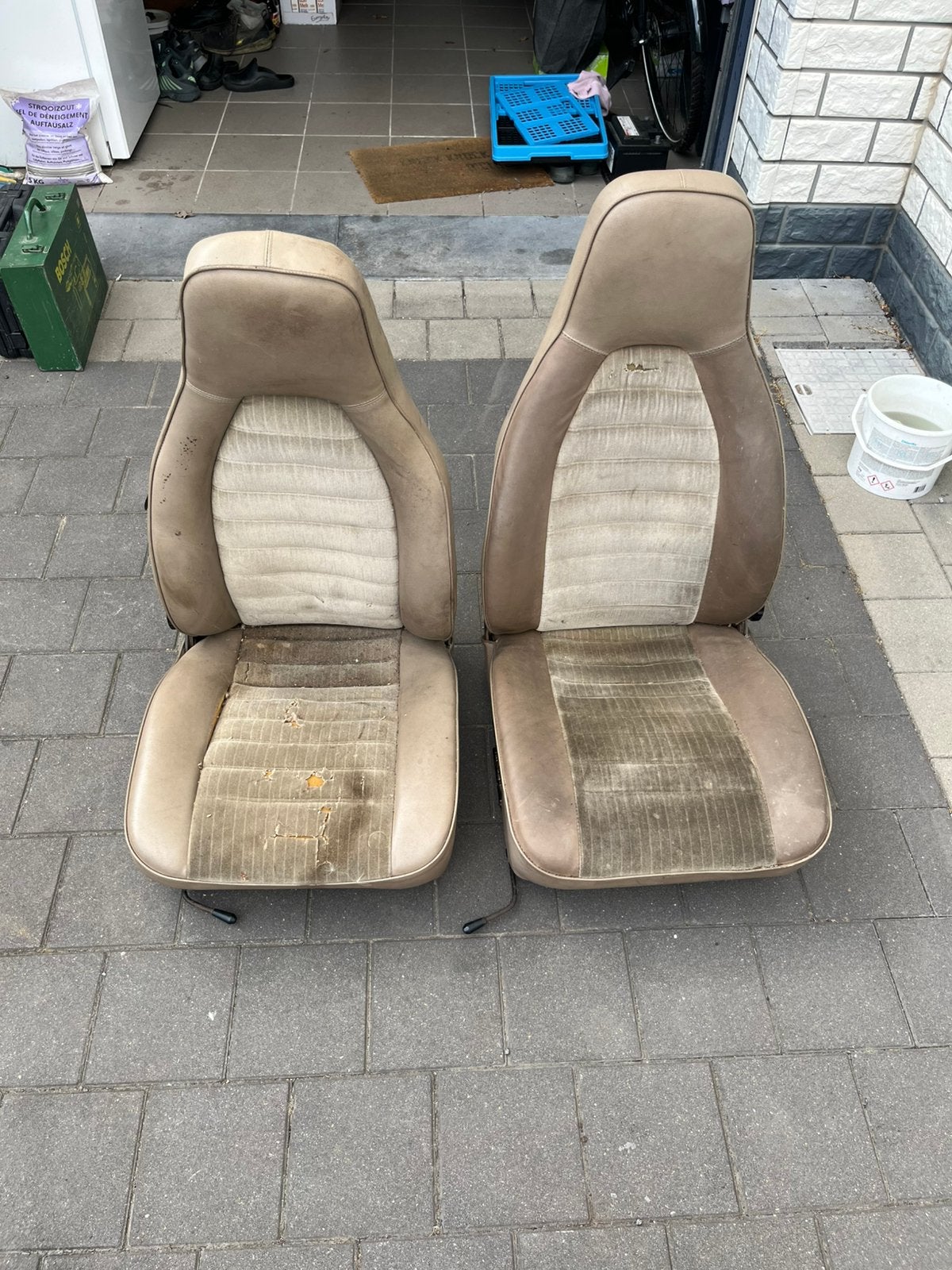 Porsche 911/944 stoelen, Ophalen, Porsche