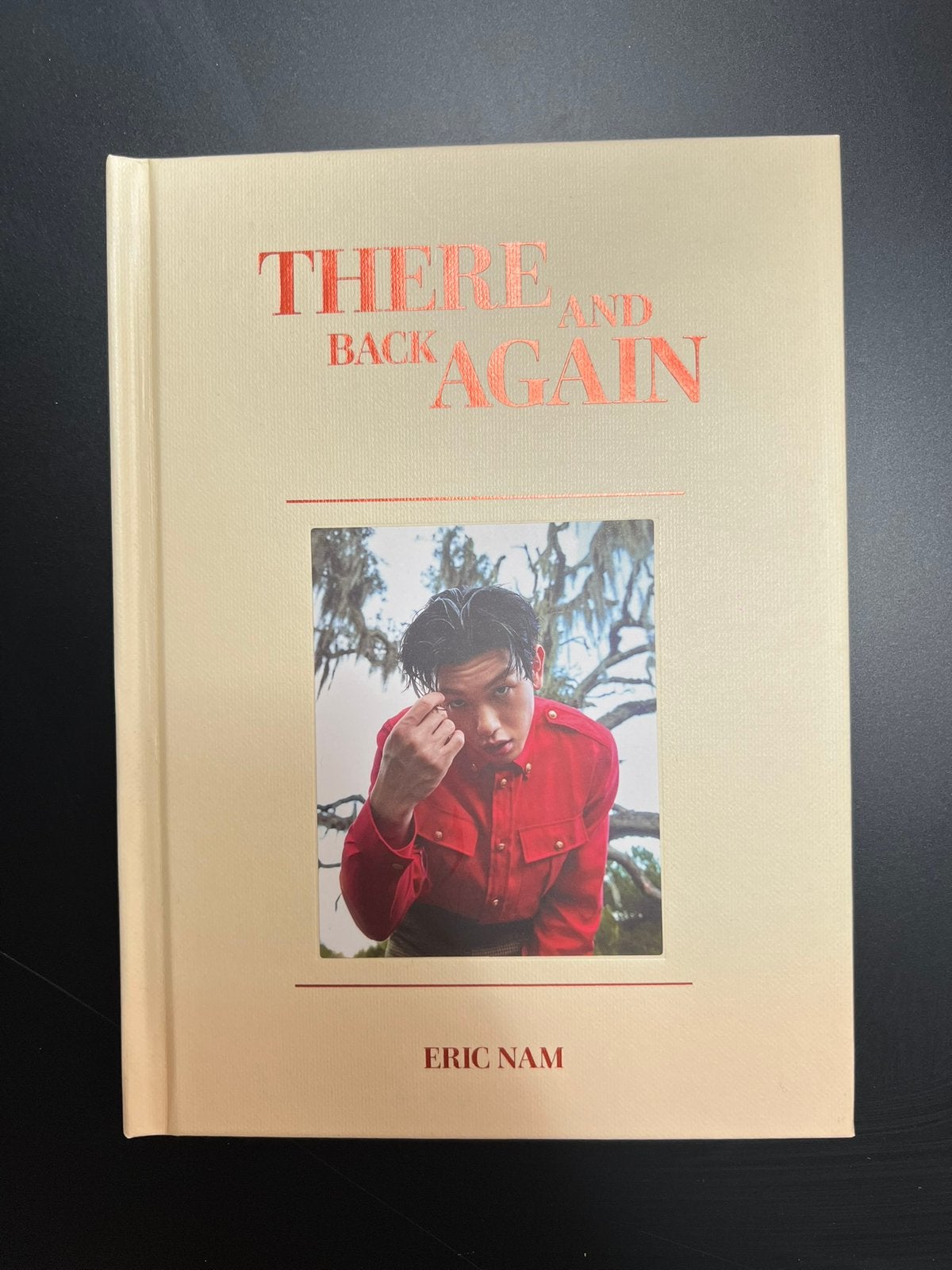Album heen en weer terug - Eric Nam, Cd's en Dvd's, Dvd's | Muziek en Concerten, Ophalen of Verzenden, Zo goed als nieuw