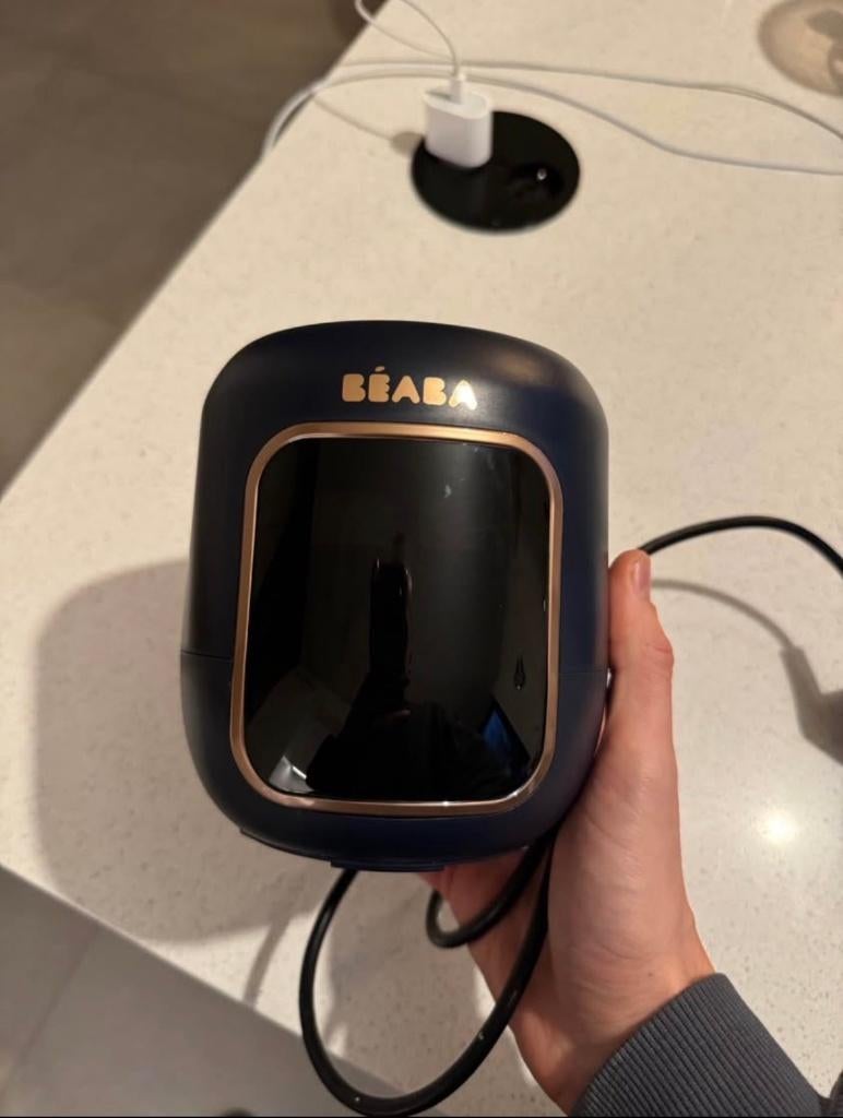 Béaba Flessenwarmer, Kinderen en Baby's, Ophalen, Zo goed als nieuw, Flessen- of potjesverwarmer