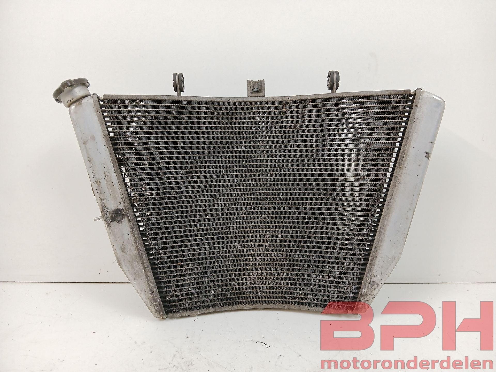 Radiateur Suzuki GSX-R 1000 K5 - K6 2005 t/m 2006 koeler GSX, Gebruikt, -, -, Ophalen of Verzenden