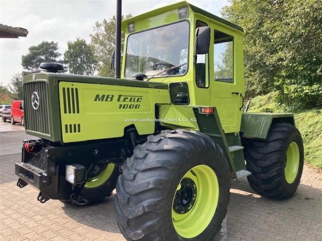 Gezocht MB trac, Ophalen