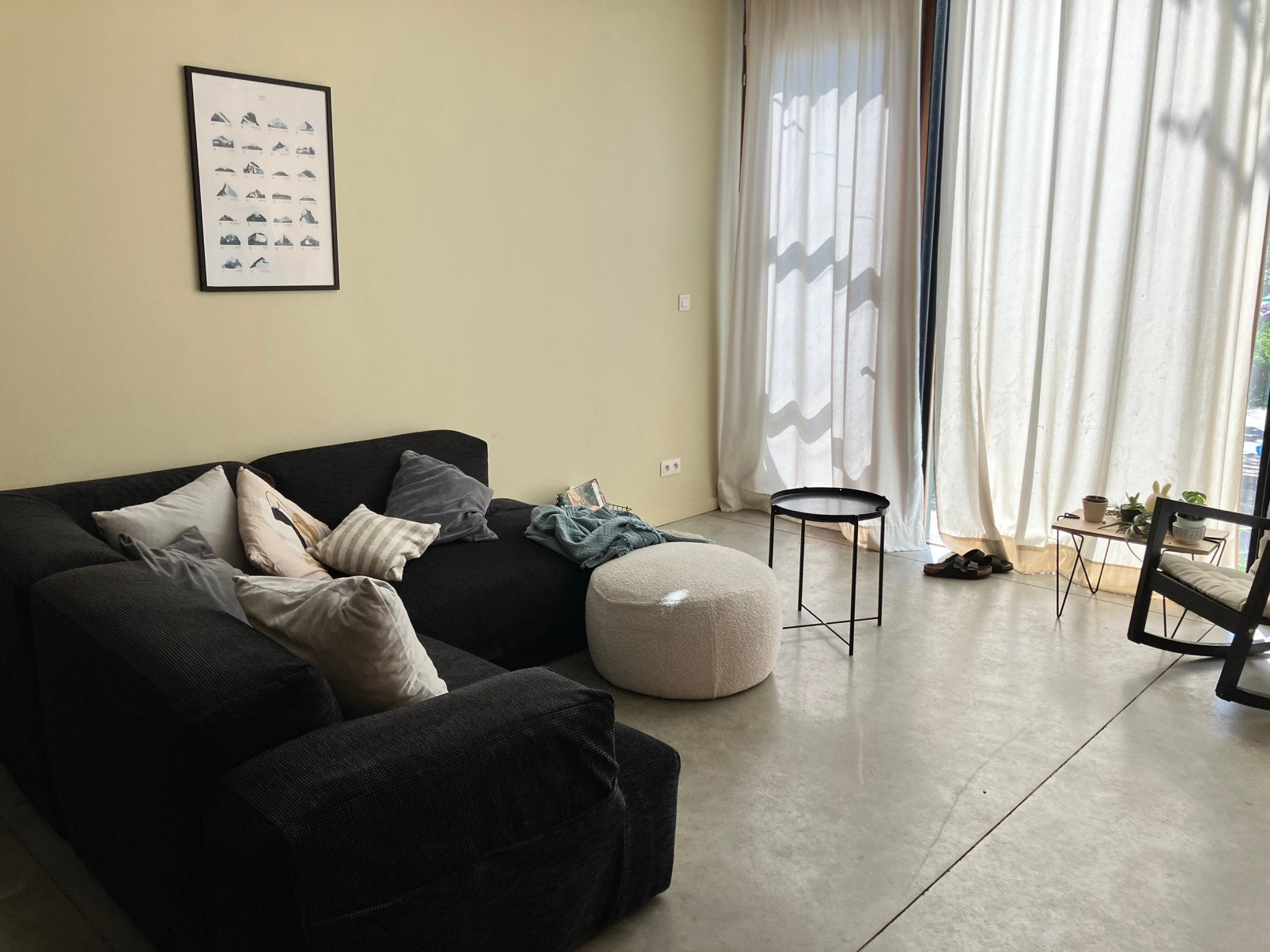 zetel muuto connect 3 -4 zit, Maison & Meubles, Enlèvement, Utilisé