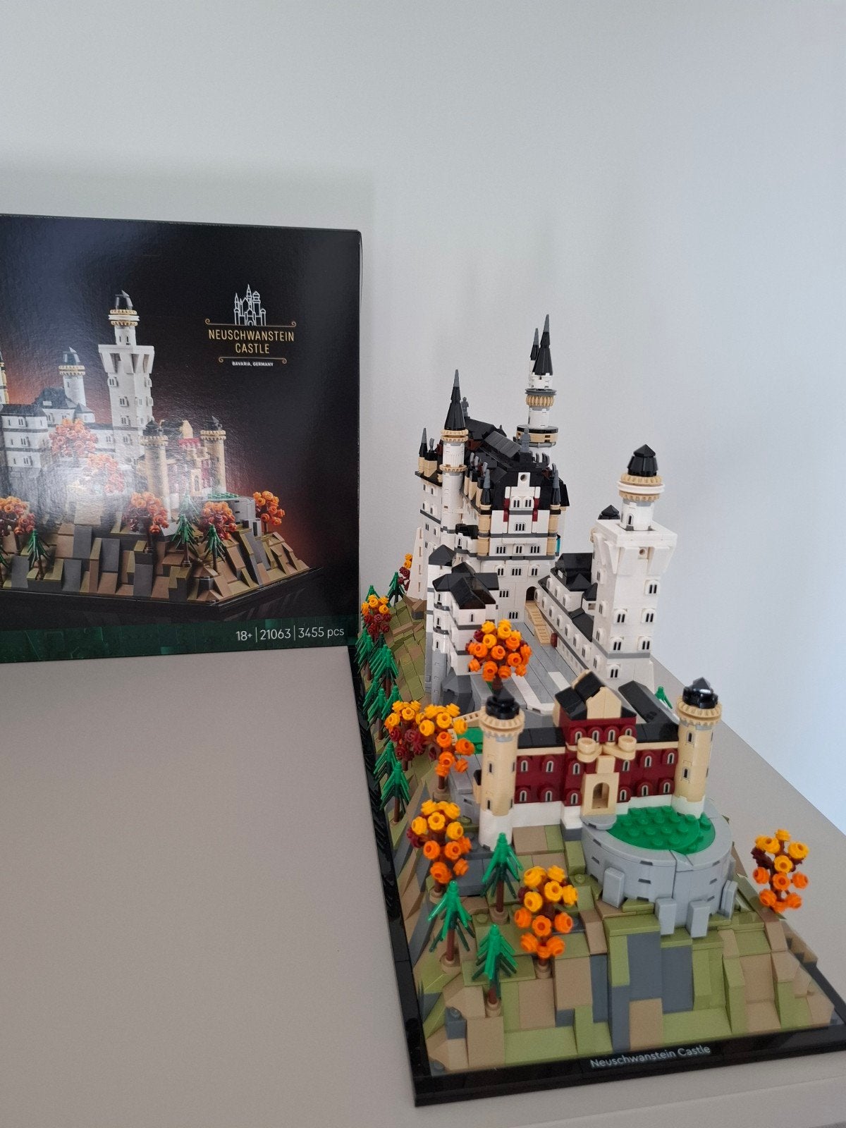 lego 21063 Neuschwanstein, Ophalen, Lego, Architecture, Zo goed als nieuw