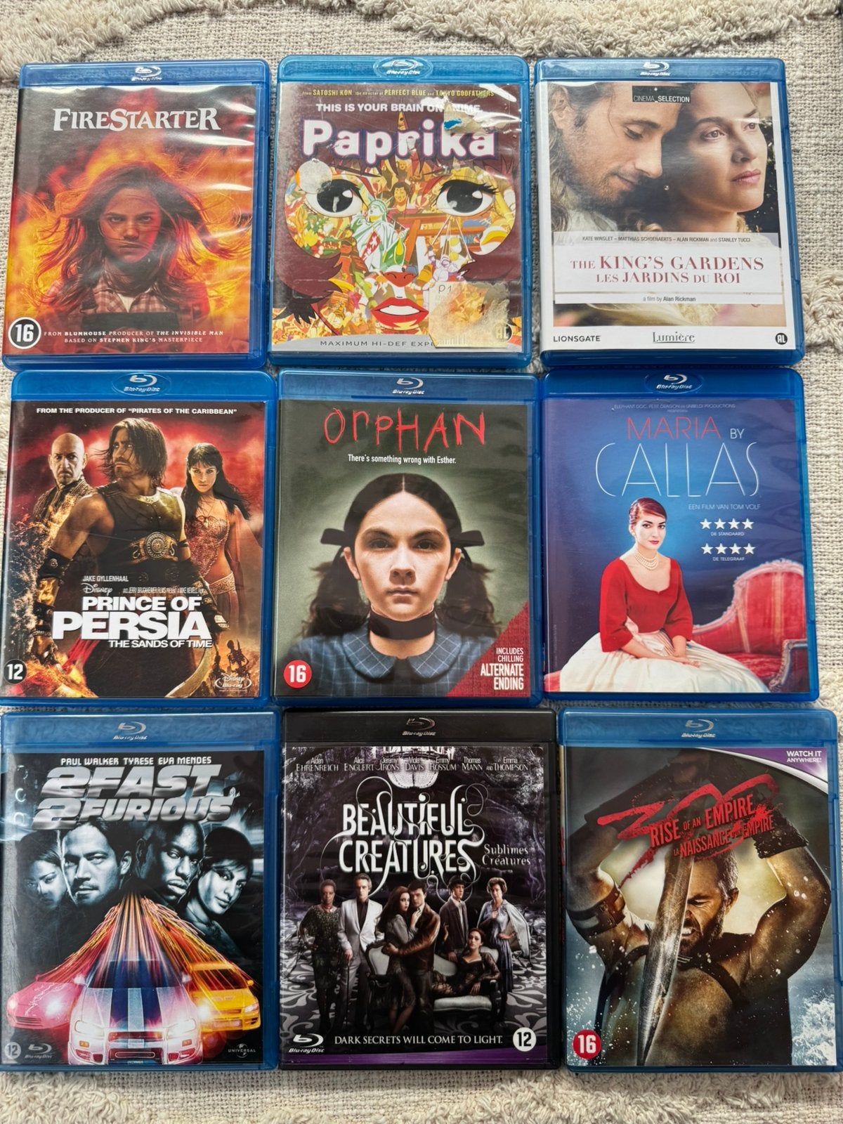 Diverse films, Cd's en Dvd's, Ophalen of Verzenden, Zo goed als nieuw