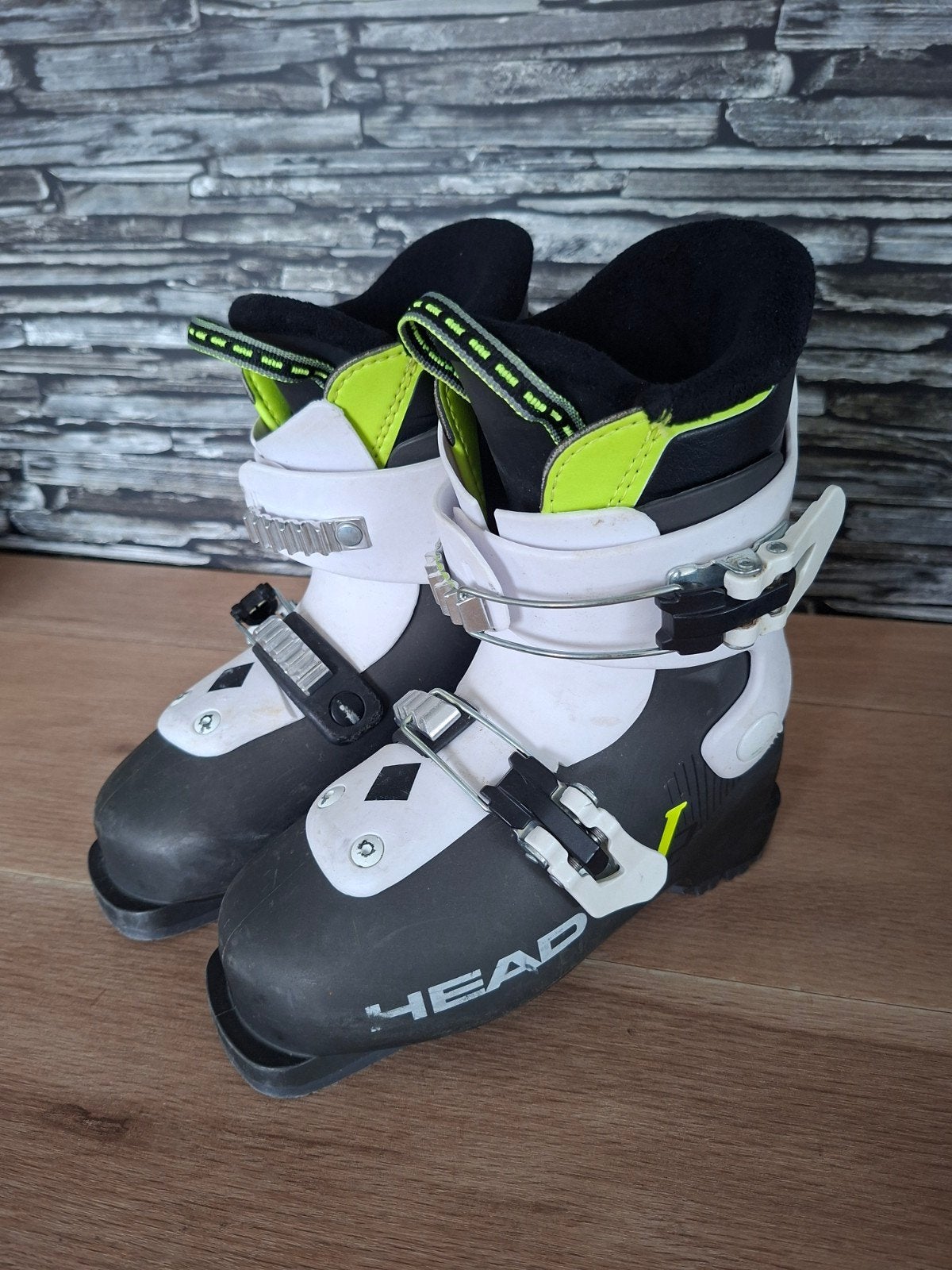 skibotten head kind maat 31,5, Sport en Fitness, Ophalen, Zo goed als nieuw, Head