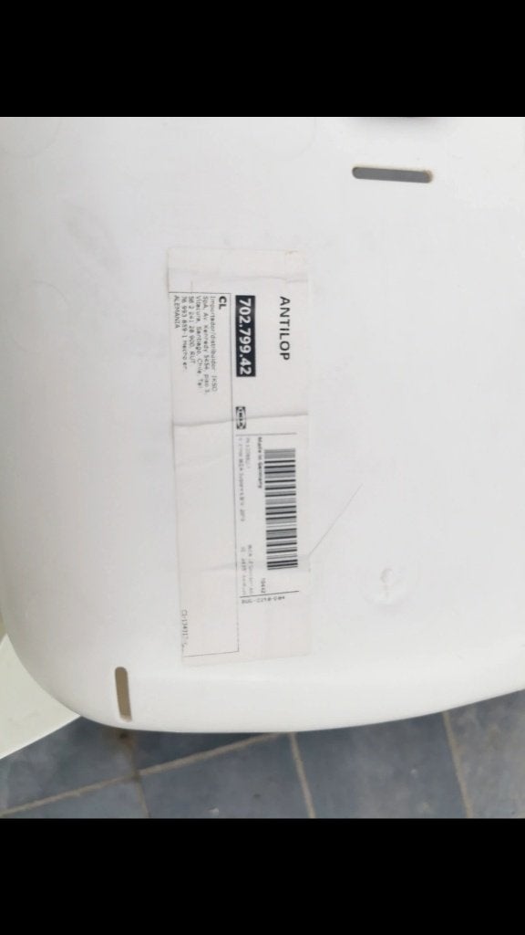 Peuter eetstoel ikea, Ophalen, Zo goed als nieuw