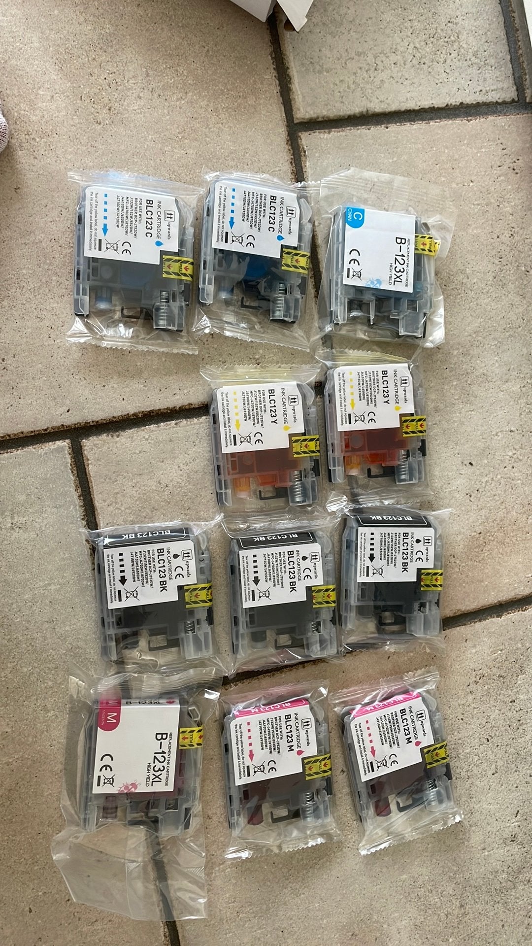 Huismerk brother inktcartridges, Computers en Software, Ophalen of Verzenden, Nieuw, Cartridge