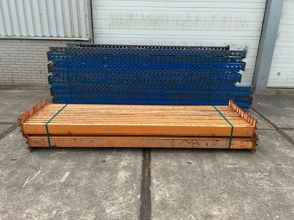 Duwic palletstelling/magazijnstelling 25M1 gebruikt, Enlèvement