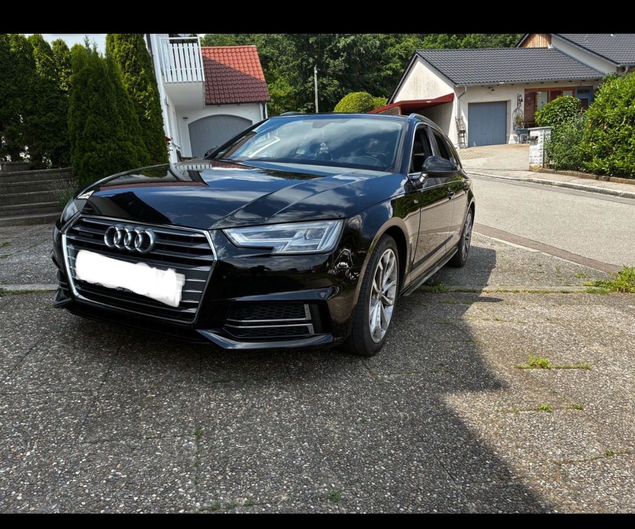Audi a4 b9 sline 3.0L, Autos, Achat, Euro 6, A4, 5 portes