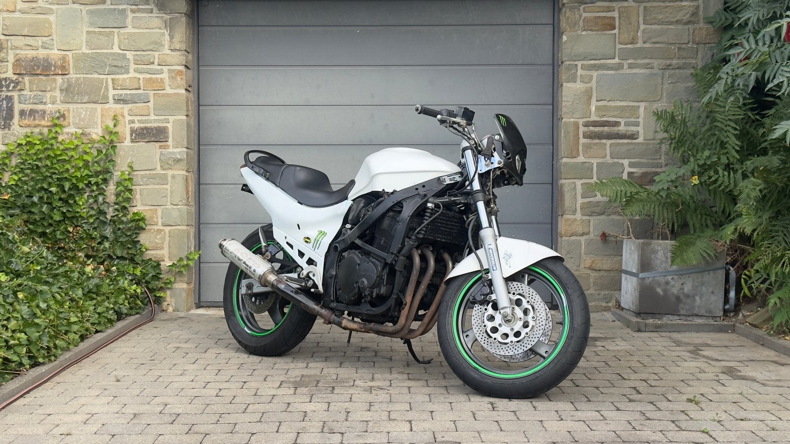 Suzuki GSX-600-F 1993, Motoren, Motoren | Suzuki, Motorrijbewijs A, Meer dan 35 kW, Handgeschakeld, 600 cc
