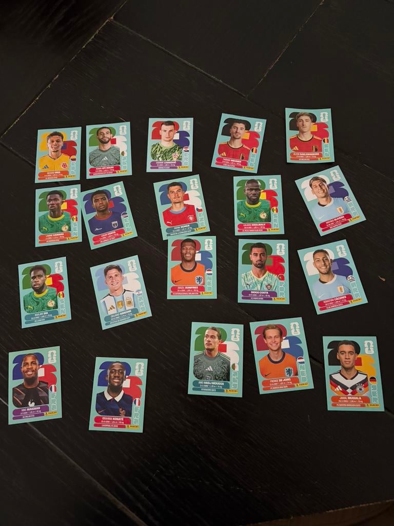 2026 world cup stickers, Hobby & Loisirs créatifs, Timbres épargne, Enlèvement