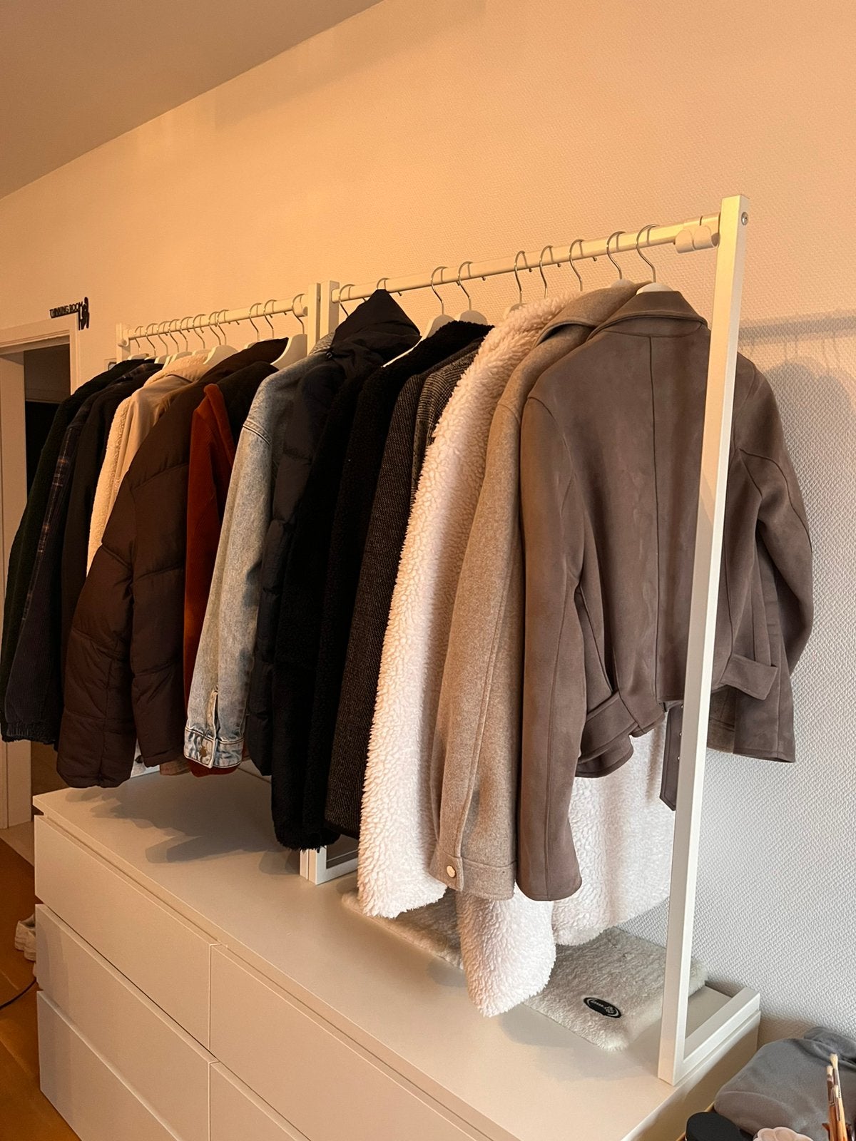 Kledingrek Ikea, Kleding | Dames, Kledingrekken, Ophalen, Zo goed als nieuw