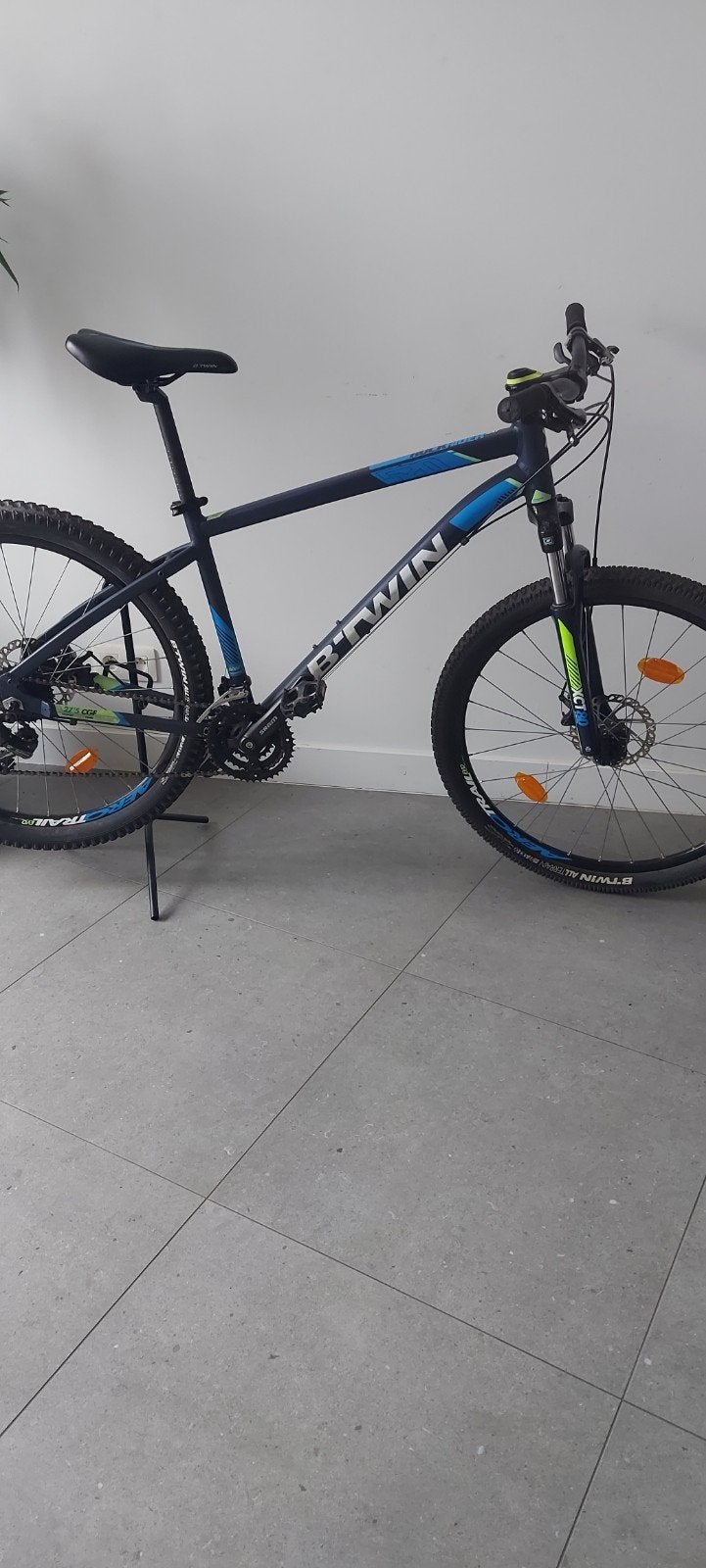 Mountainbike zo goed als nieuw, Fietsen en Brommers, Fietsen | Dames | Sportfietsen en Toerfietsen, Ophalen of Verzenden