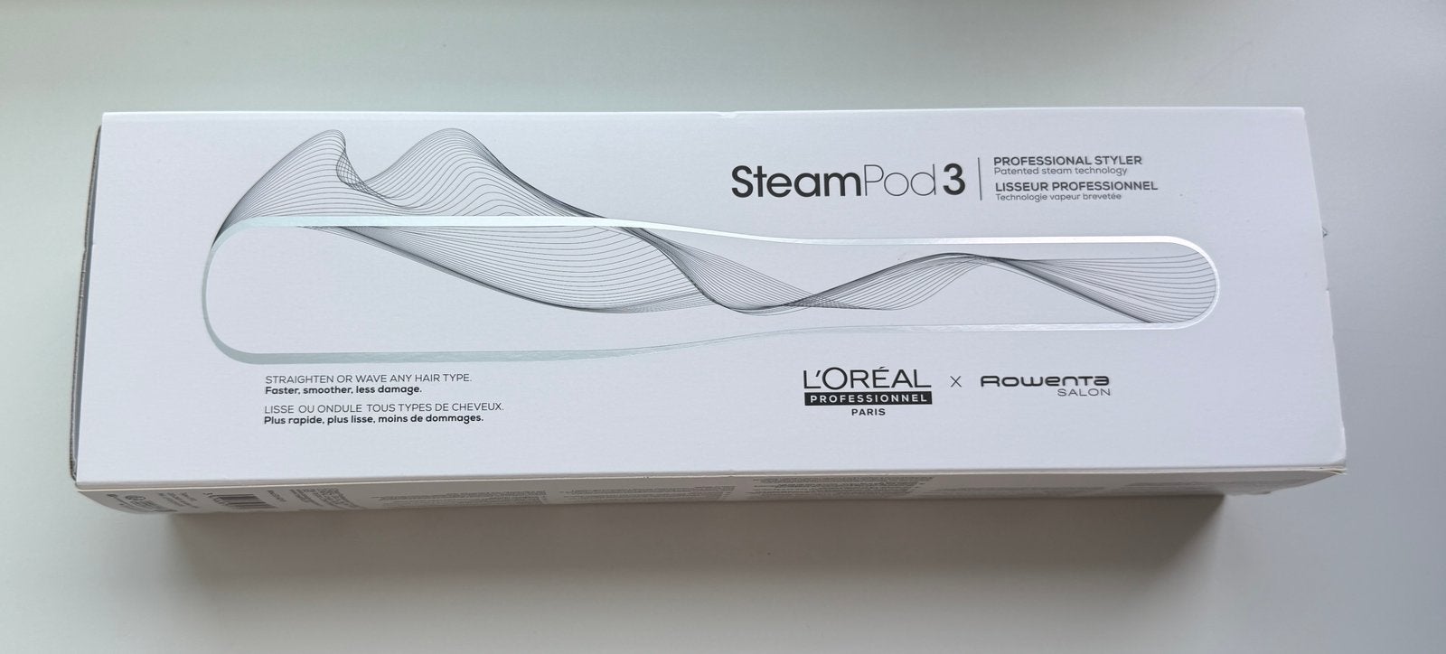 Steampod 3, Handtassen en Accessoires, Uiterlijk | Haarverzorging, Ophalen of Verzenden, Zo goed als nieuw