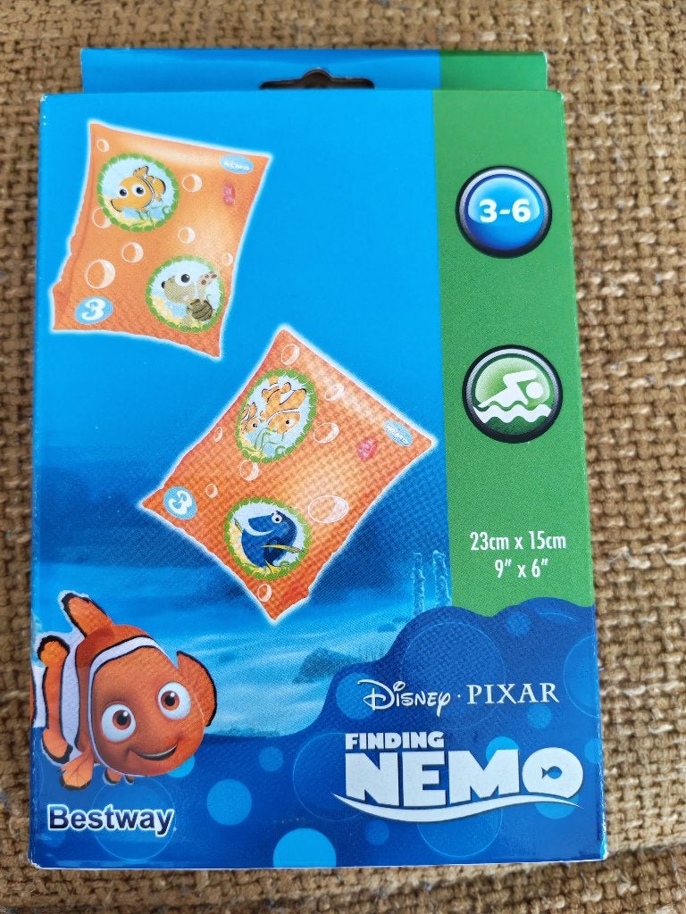 Zwembandjes Bestway Finding Nemo, Kinderen en Baby's, Ophalen of Verzenden, Nieuw