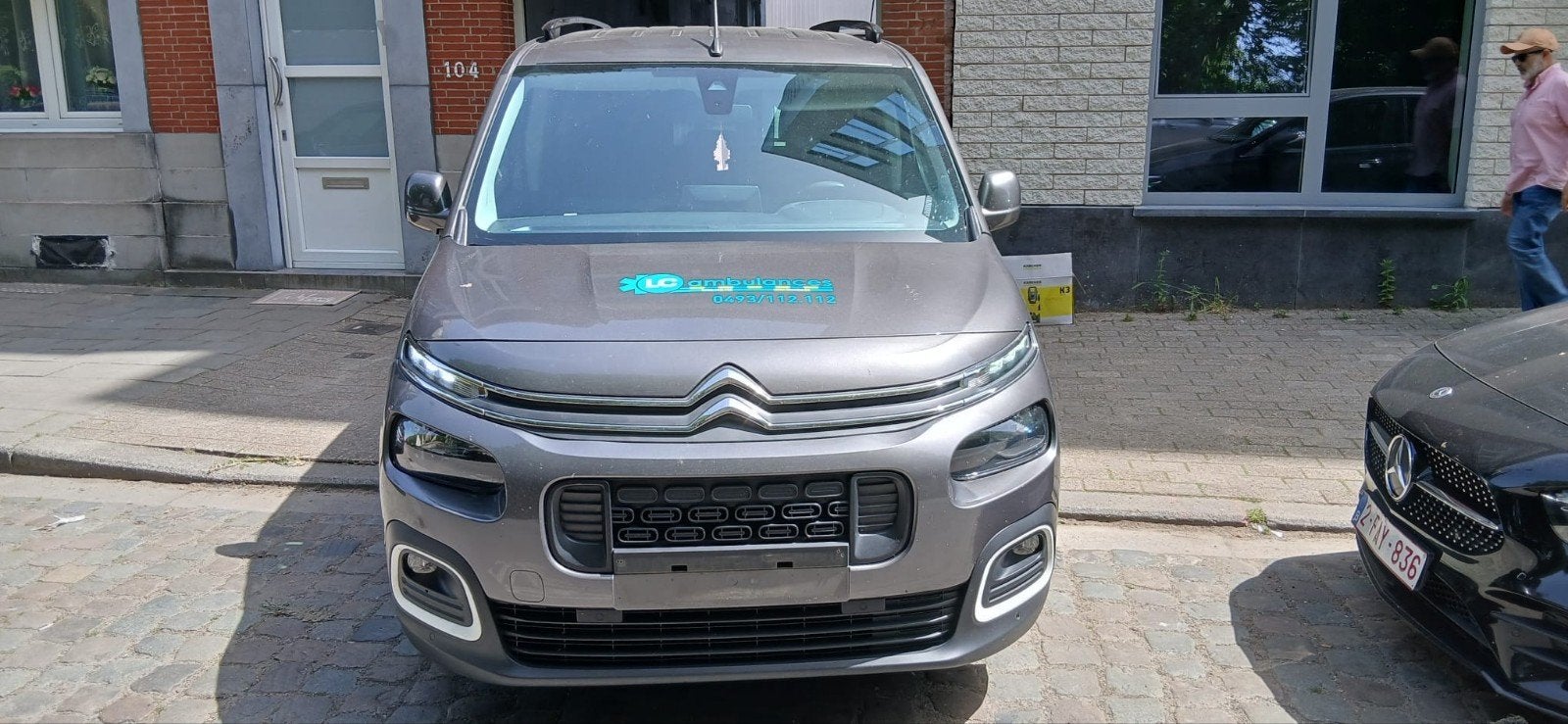 Citroen berlingo Xl Feel, Argent ou Gris, Achat, Euro 6, Boîte manuelle
