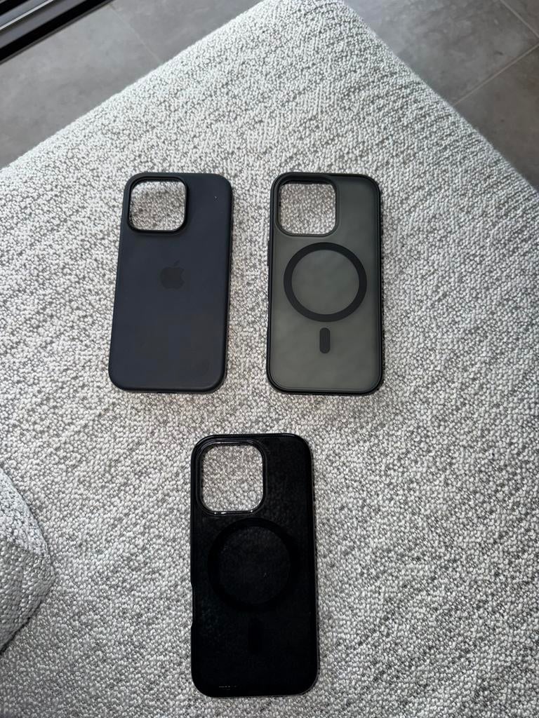Iphone 16 pro hoesjes, Enlèvement, Comme neuf, Apple, IPhone 16