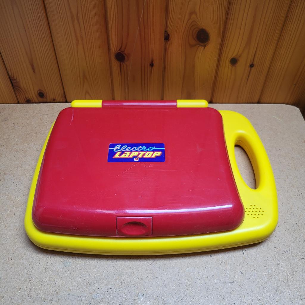 Electro laptop Jumbo, Kinderen en Baby's, Speelgoed | Educatief en Creatief, Ophalen of Verzenden, Taal en Lezen, Met geluid