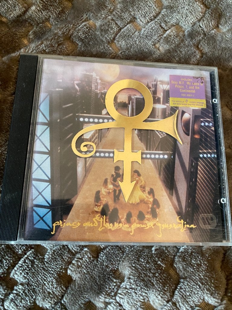 PRINCE and the new Power Generation cd, Pop, Ophalen of Verzenden, Zo goed als nieuw, Inclusief boekje