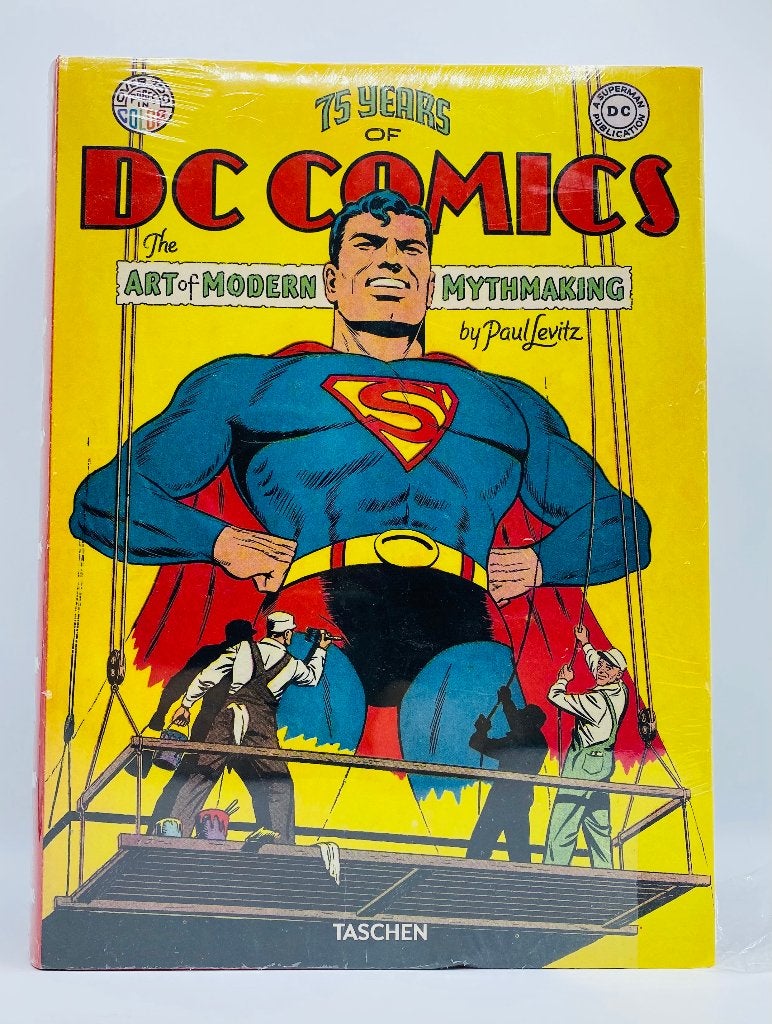 75 Years of DC Comics - the Art of Modern Mythmaking, Amerika, Complete serie of reeks, Nieuw, Paul Levits
