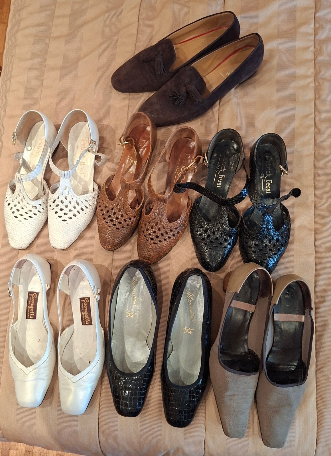 Damesschoenen maat 42, Ophalen, Schoenen met lage hakken, Beige, Gedragen